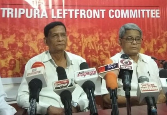 Left will always stand for 'United India', not for any 'Tipraland' or 'Bangalisthan' Left will always stand for 'United India', not for any 'Tipraland' or 'Bangalisthan'